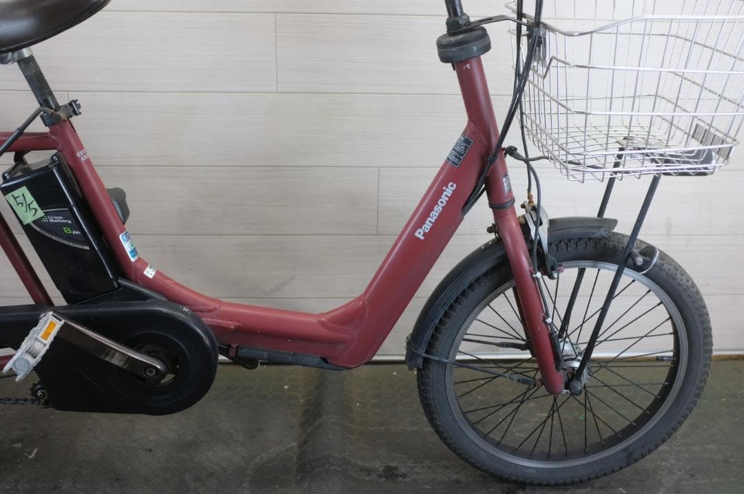 電動自転車 パナソニック　ギュットアニーズ　20インチ　3段　8.0Ah