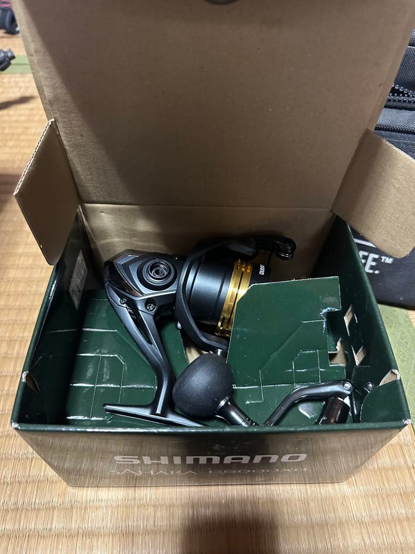 SHIMANO SAHARA C5000XG リール