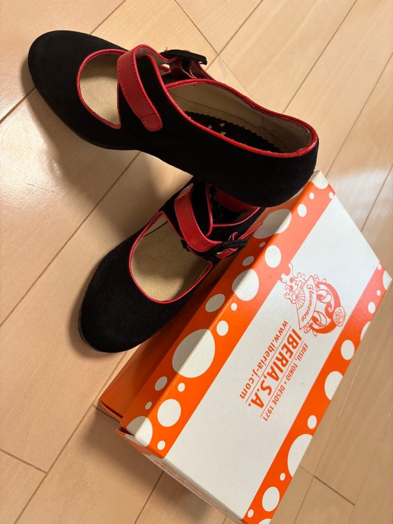 Bulería フラメンコシューズ サイズ7 (23.5~24.0)未使用