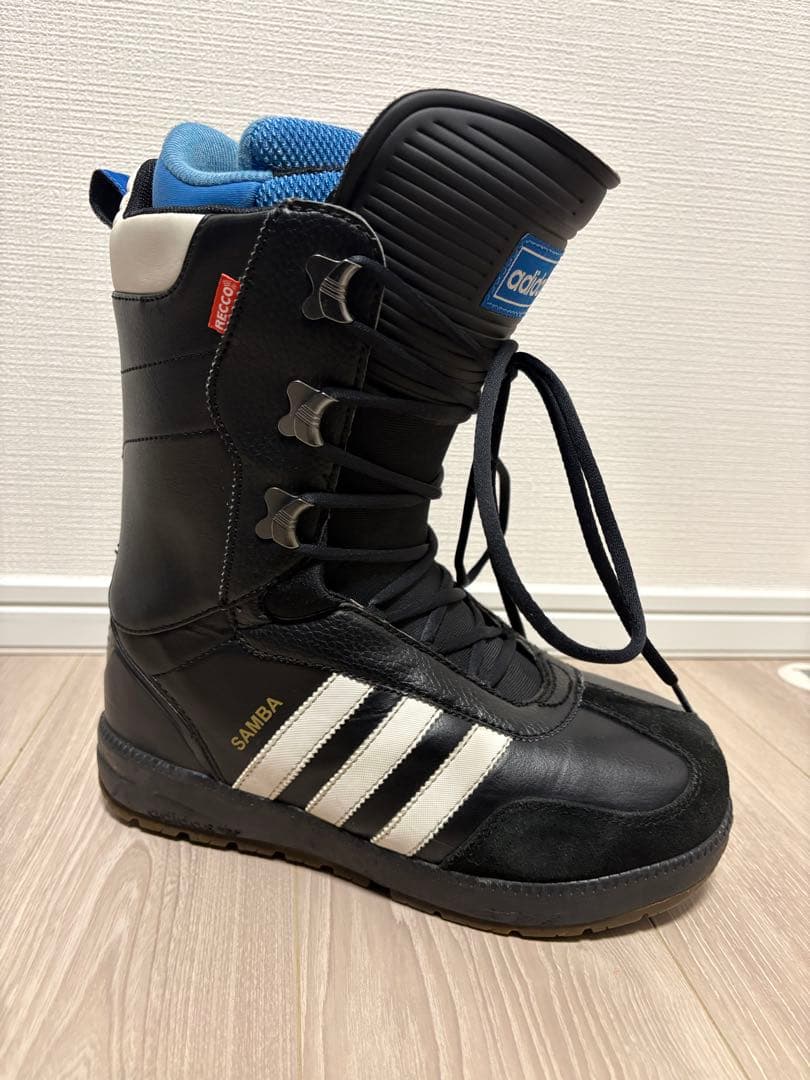 adidas samba スノーボードブーツ 27.5cm USED