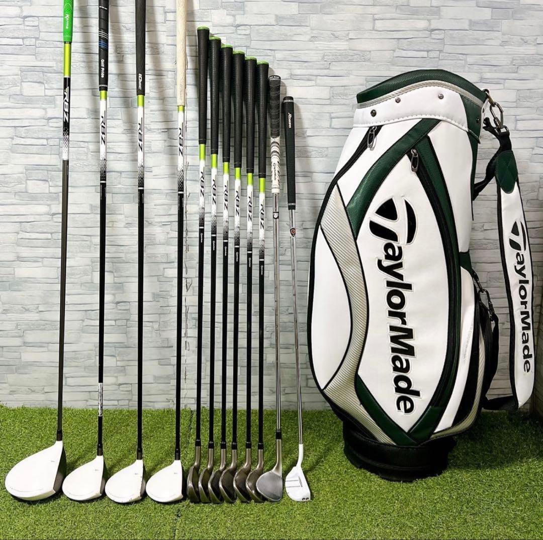 ★テーラーメイド RBZ ゴルフクラブ メンズセット 豪華フルセット 入門 R