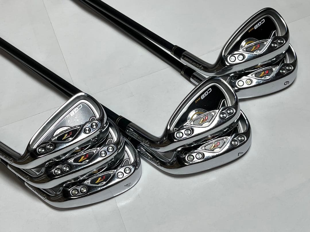 アイアンセット テーラーメイド r7 CGB MAX / 7本 / 良品