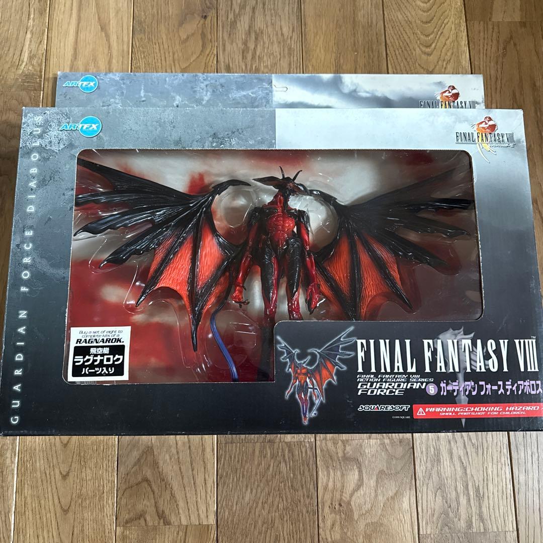 J*2様 FINAL FANTASY VIII Guardian Force フ