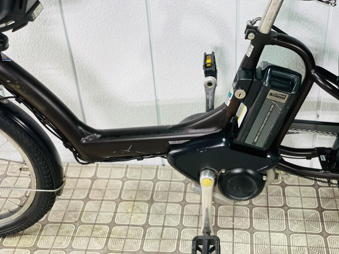 【BRIDGESTONE】 20インチ子供乗せ電動アシスト自転車2455