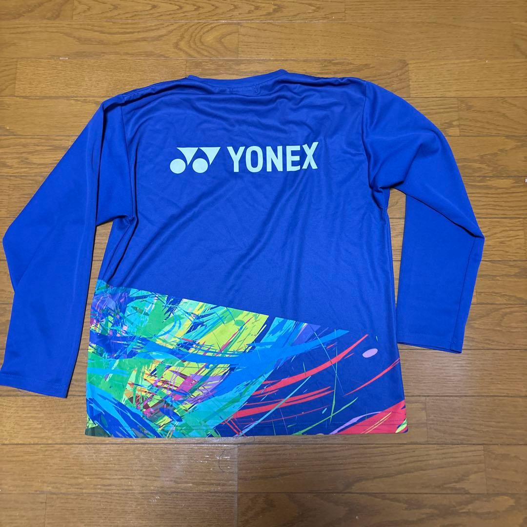 YONEX インターハイ2022 Lサイズ ブルー