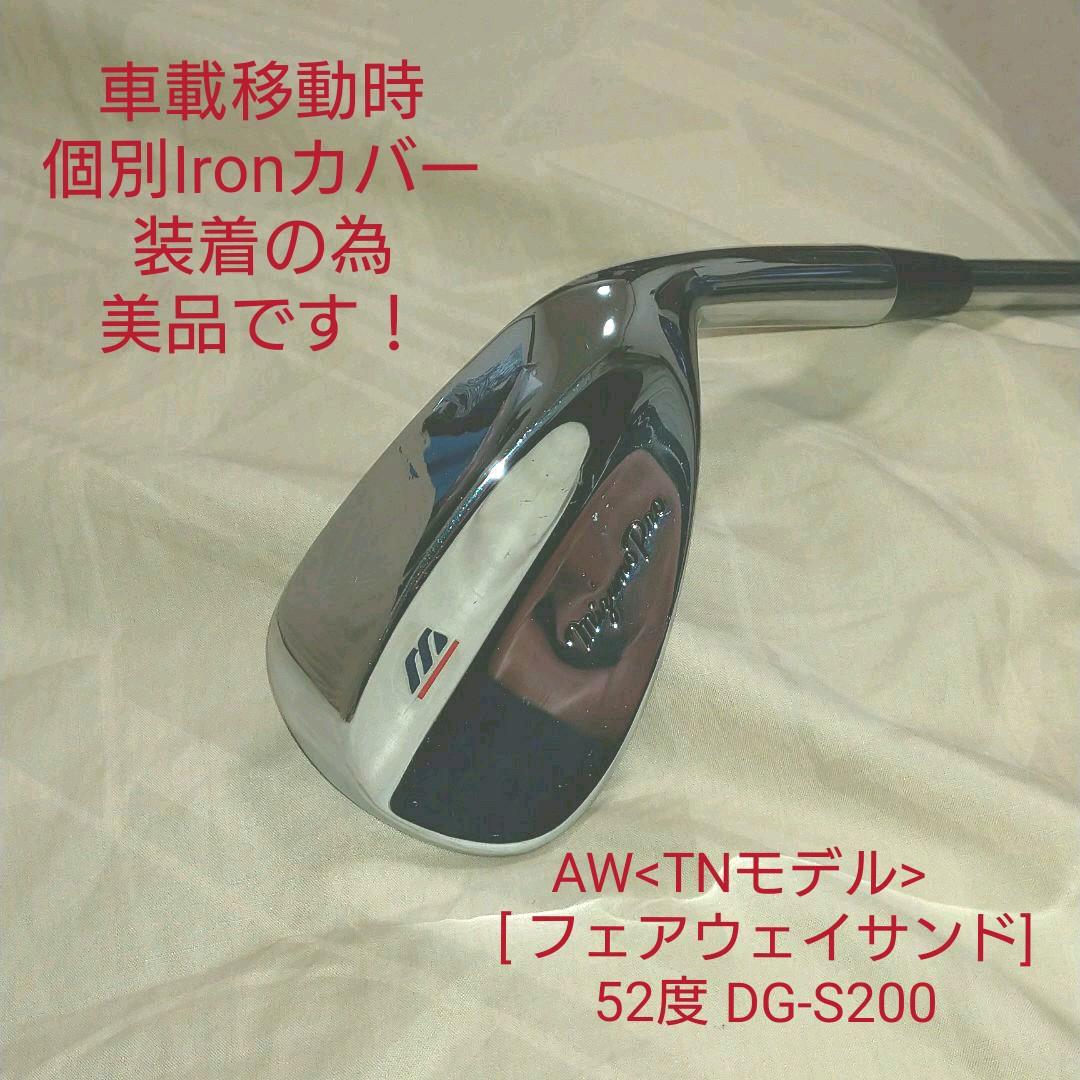 ミズノプロTN87(3~9IPW.SW+AW<TN>DG/S-200ワンオーナー