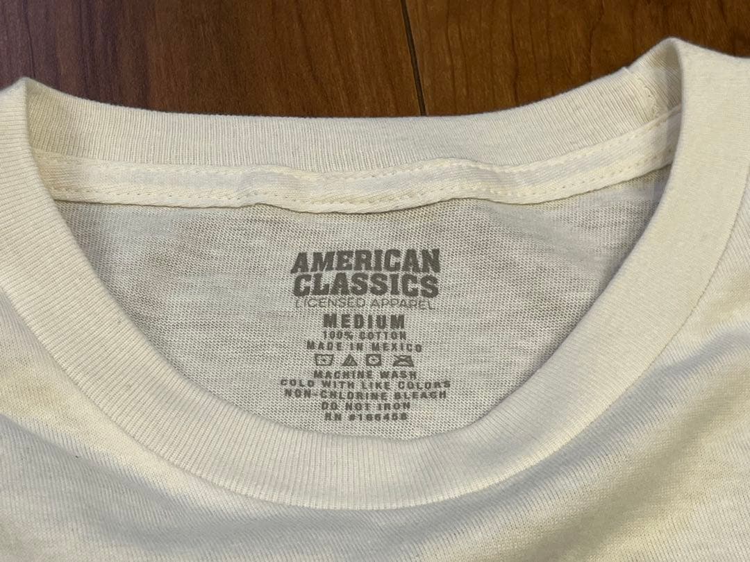 エリック・クラプトン Tシャツ 1987年 サンフランシスコ Aクラシック M