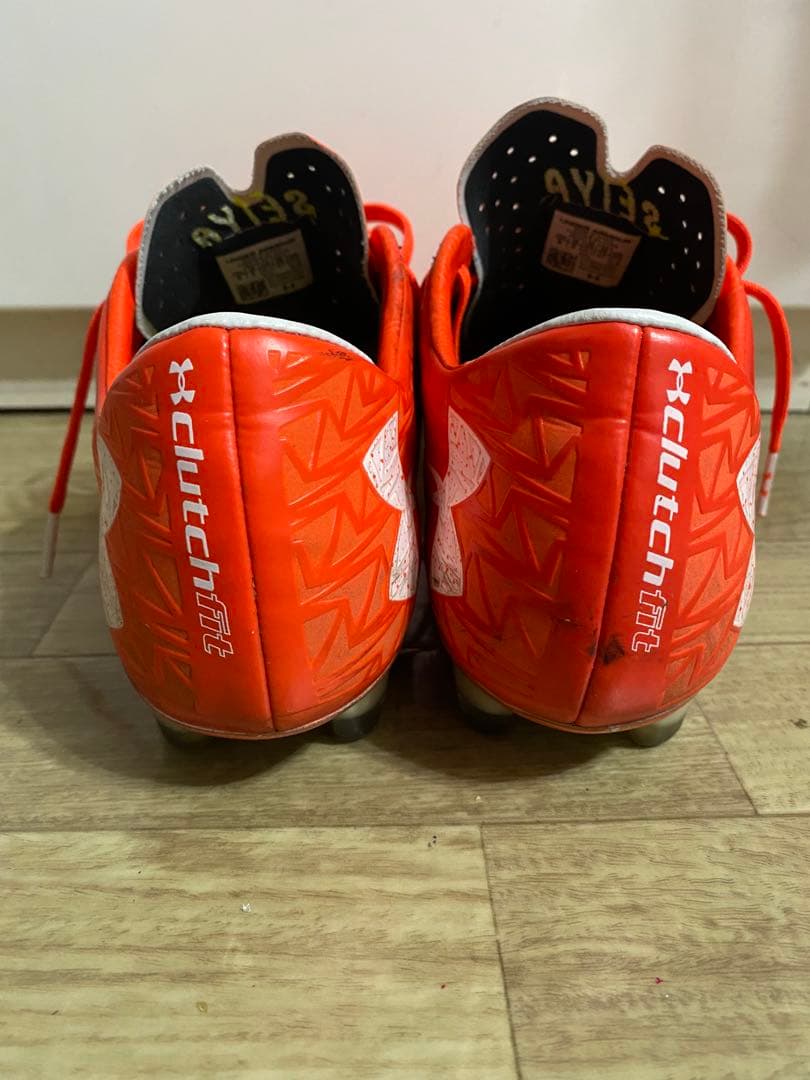 アンダーアーマー　サッカースパイク27.0㎝　クラッチフィットフォース3.0HG