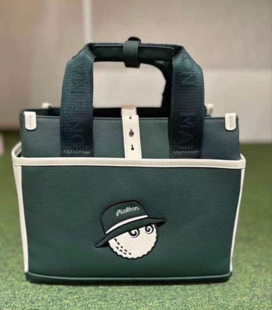 トートバッグ マルボン Malbon golf バッグ ショルダー カートバッグ