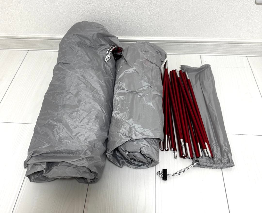 【美品】FIELDOOR　フィールドキャンプドーム100ライト　超軽量　山岳用