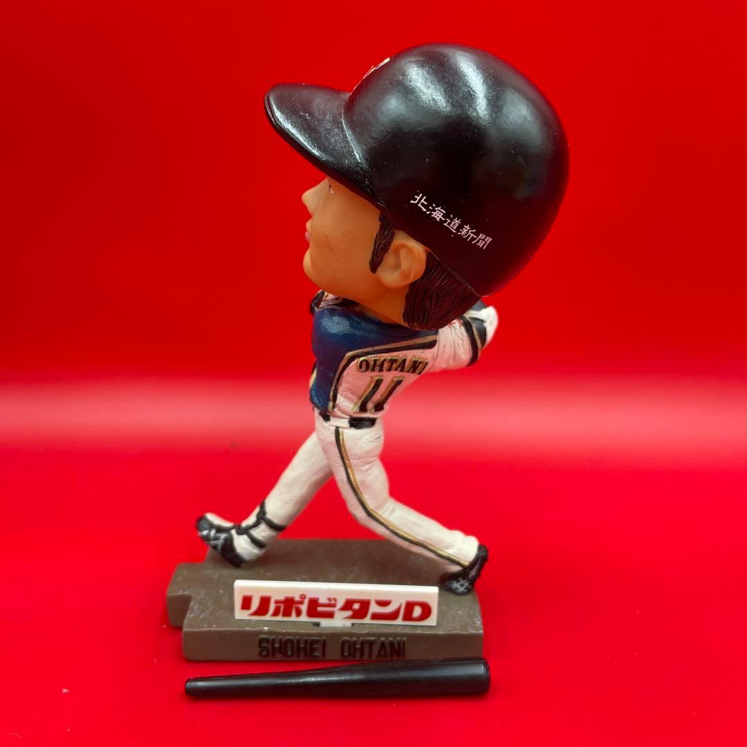 大谷翔平 ボブルヘッド　フィギュア 3体セット　日本ハムファイターズ