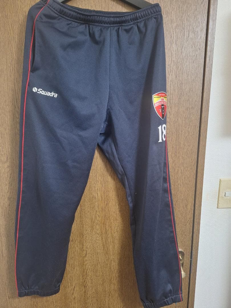 スクアドラ　ディアブロッサsupporters ピステ・パンツ上下セット