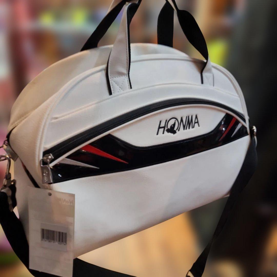 HONMA ホワイト スポーツバッグ