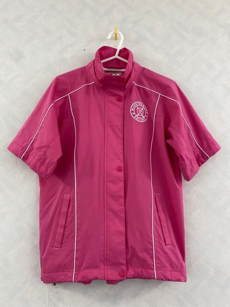 美品 Munsingwear 3WAYレインジャケット 動体裁断 M レディース