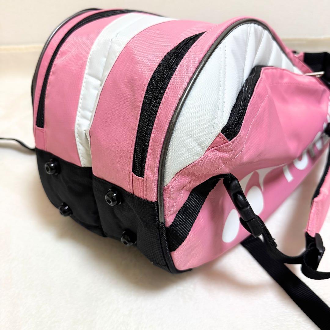 【YONEX】美品 バドミントンバッグ ラケットバッグ テニス ピンク