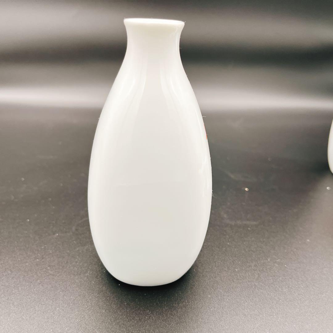 13th Kakiemon Sake Set 13代柿右衛門 錦牡丹 酒器揃