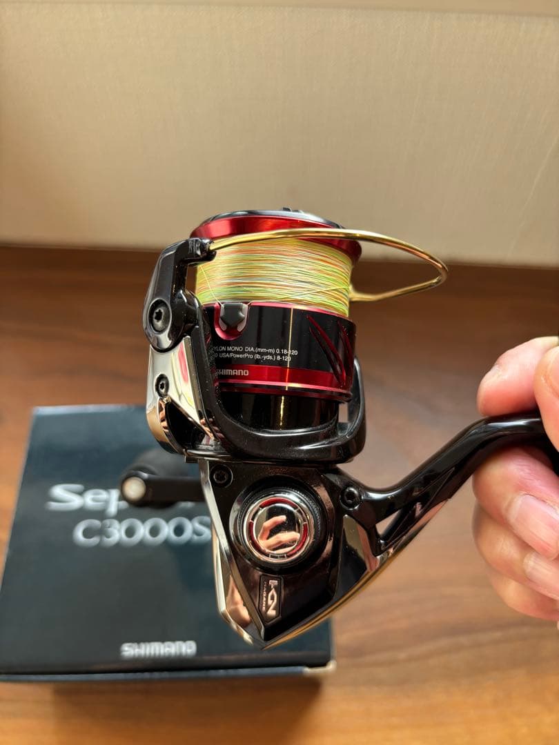 SHIMANO Sephia C14+ C3000SHG スピニングリール