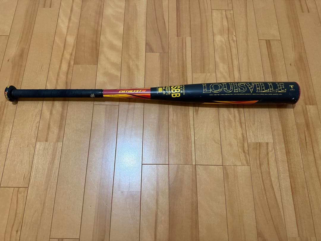 カタリスト3Ti 軟式バット　84センチ