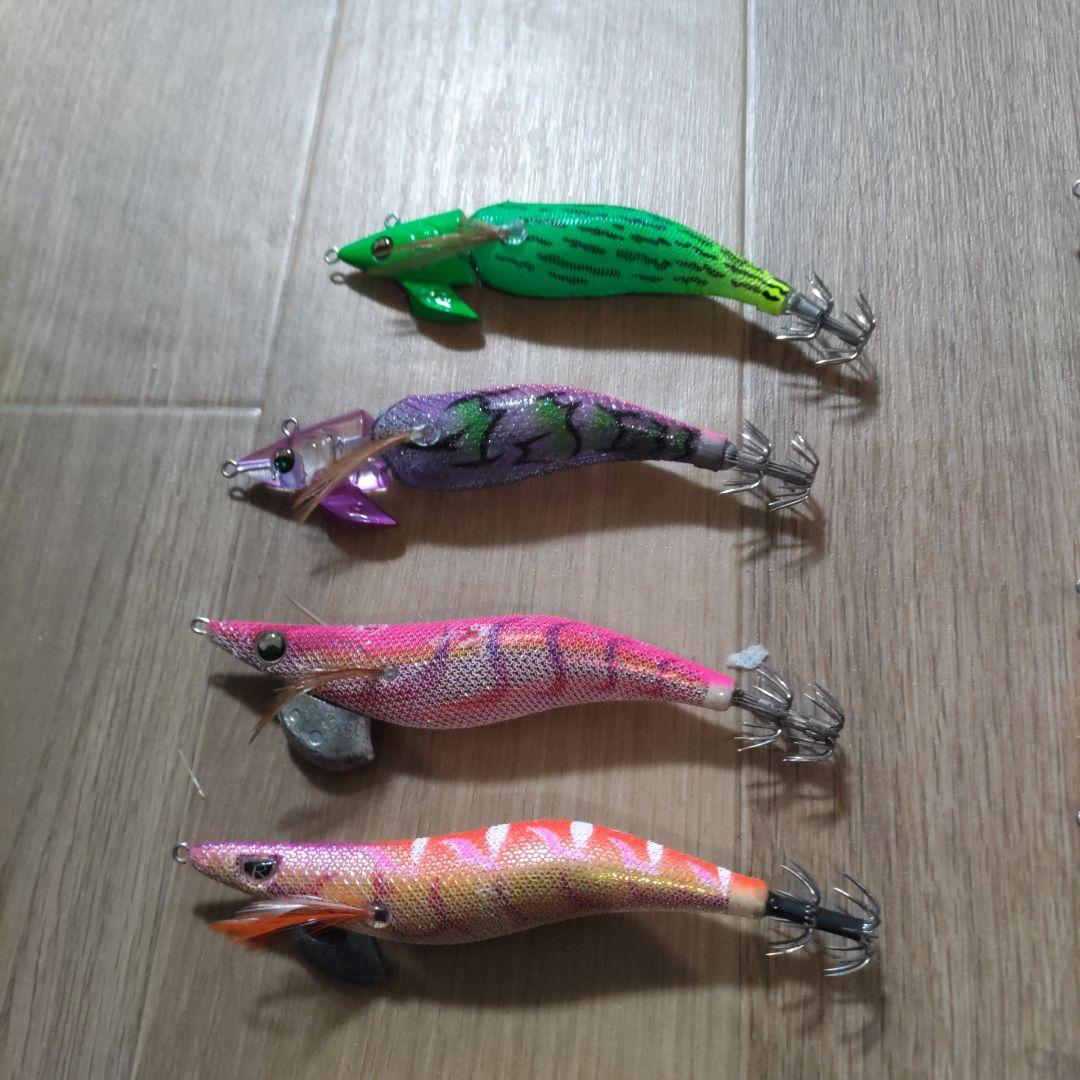 エギ 大量セット エギ王K等