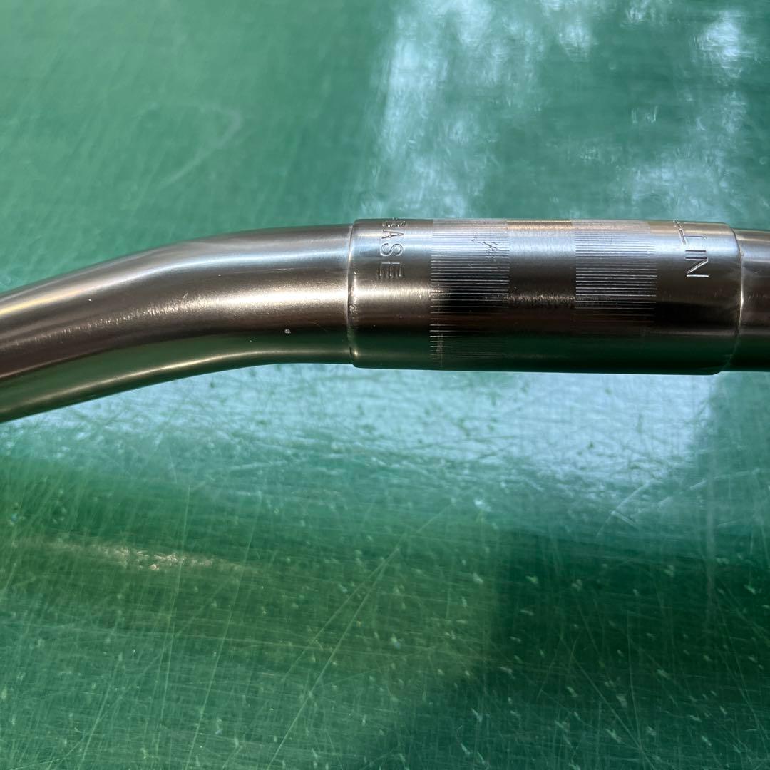 NITTO ブルホーン W-BASE ZIG ZAG ガンメタ