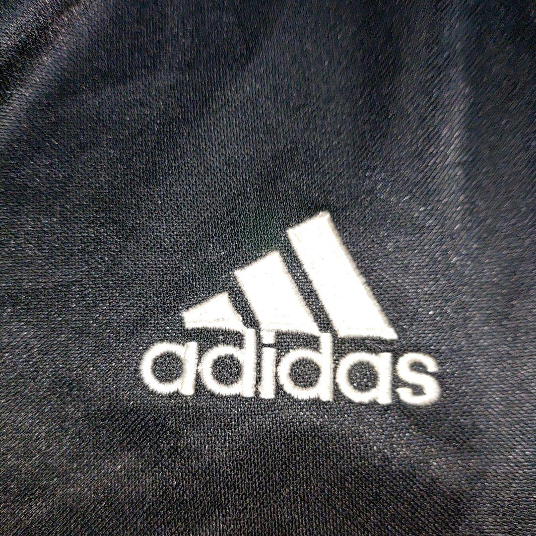 adidasアディダス2004年レアル・マドリード ユニフォーム黒XL/O中古品