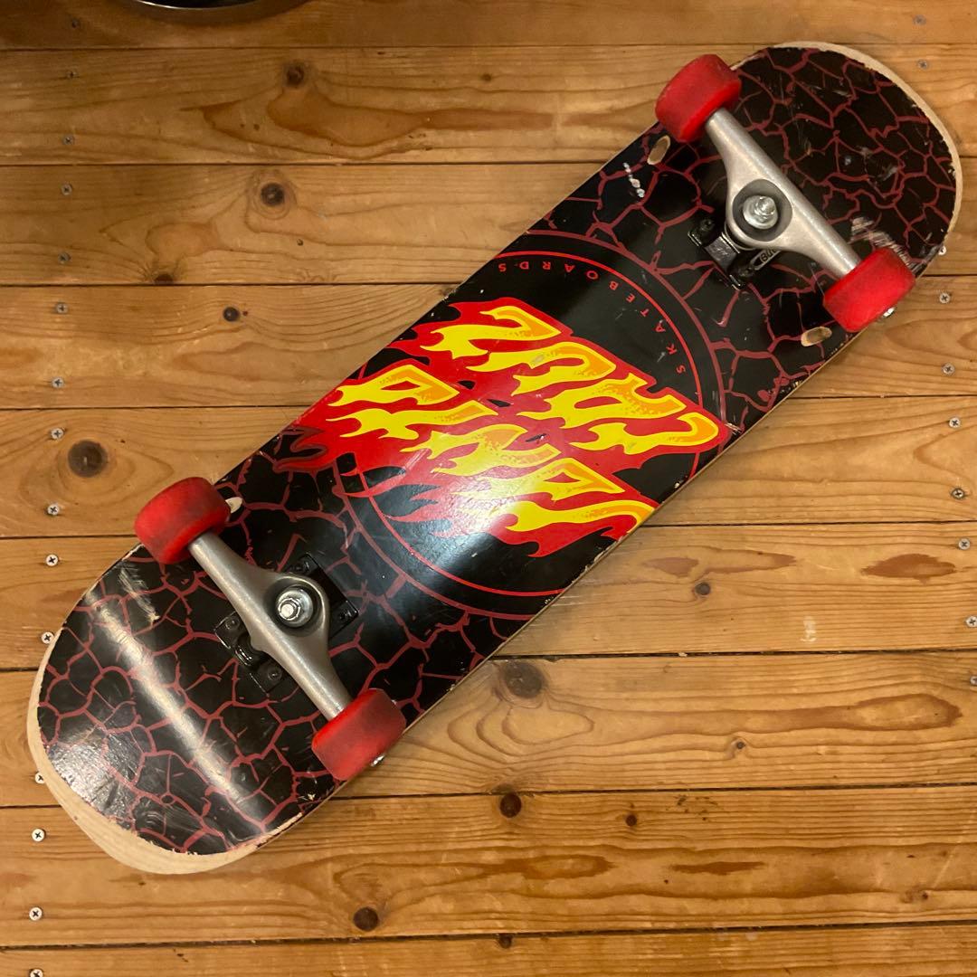 サンタクルーズ SANTA CRUZ スケボー スケートボード コンプリート