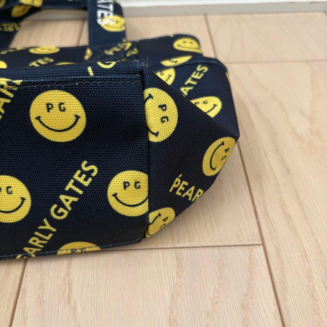 美品　パーリーゲイツ ニコちゃん　カートバッグ