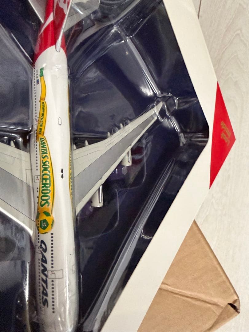 QANTAS Boeing 747-400 特別塗装 1/400