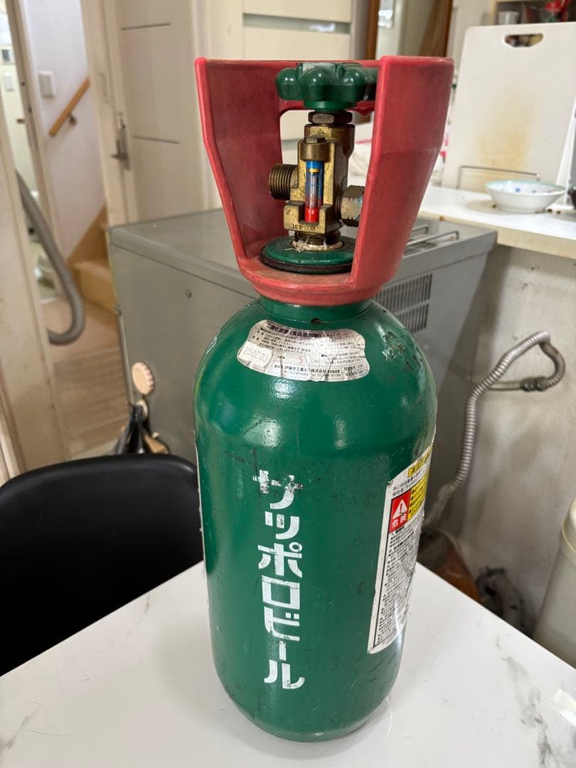 【直接引取限定】ゴールドドラフトタワー氷令式ビールサーバー+炭酸ガスセット