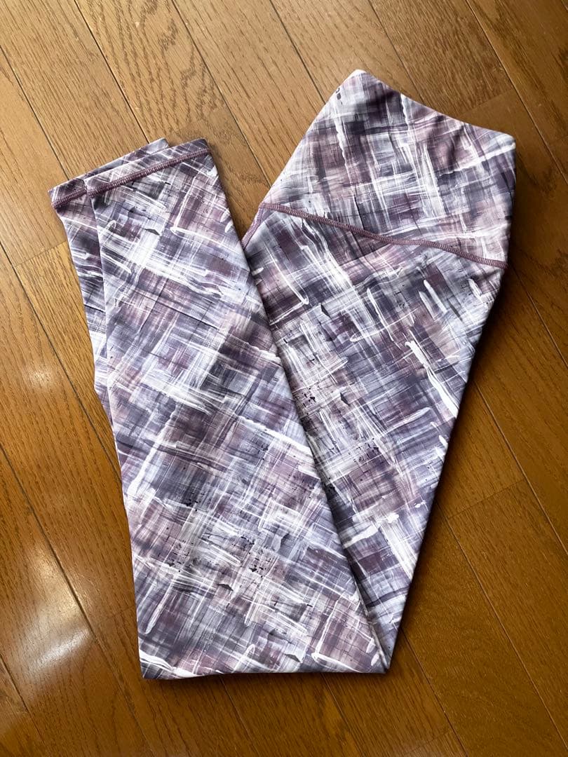 美品 suria スリア ヨガウェア パンツ レギンス パッスイオンレギンス L