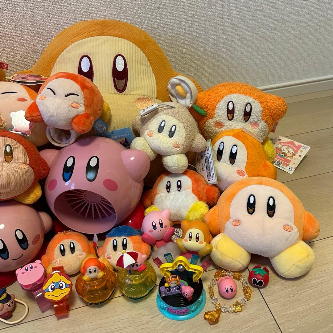 ワドルディ カービィ まとめ売り ぬいぐるみ フィギア 40個