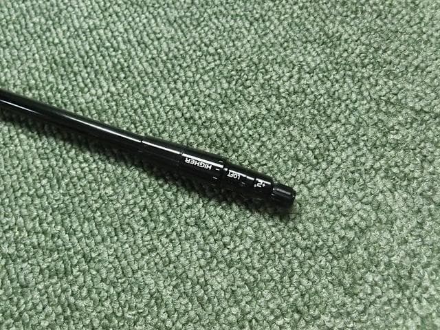 テーラーメイドスリーブ付きFujikura PROTOTYPE 装着時44.75