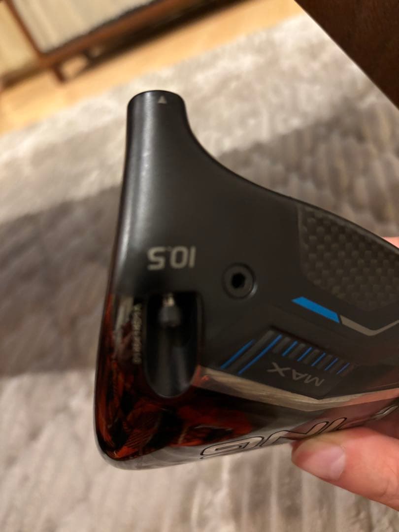PING G440 MAX 10.5ドライバー ピン ヘッドのみ