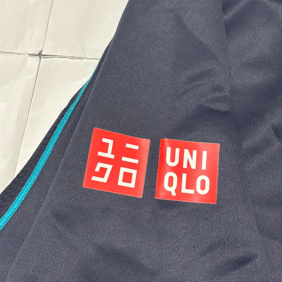 UNIQLO ユニクロ 錦織圭 トラックジャケット ジャージ XLサイズ 希少