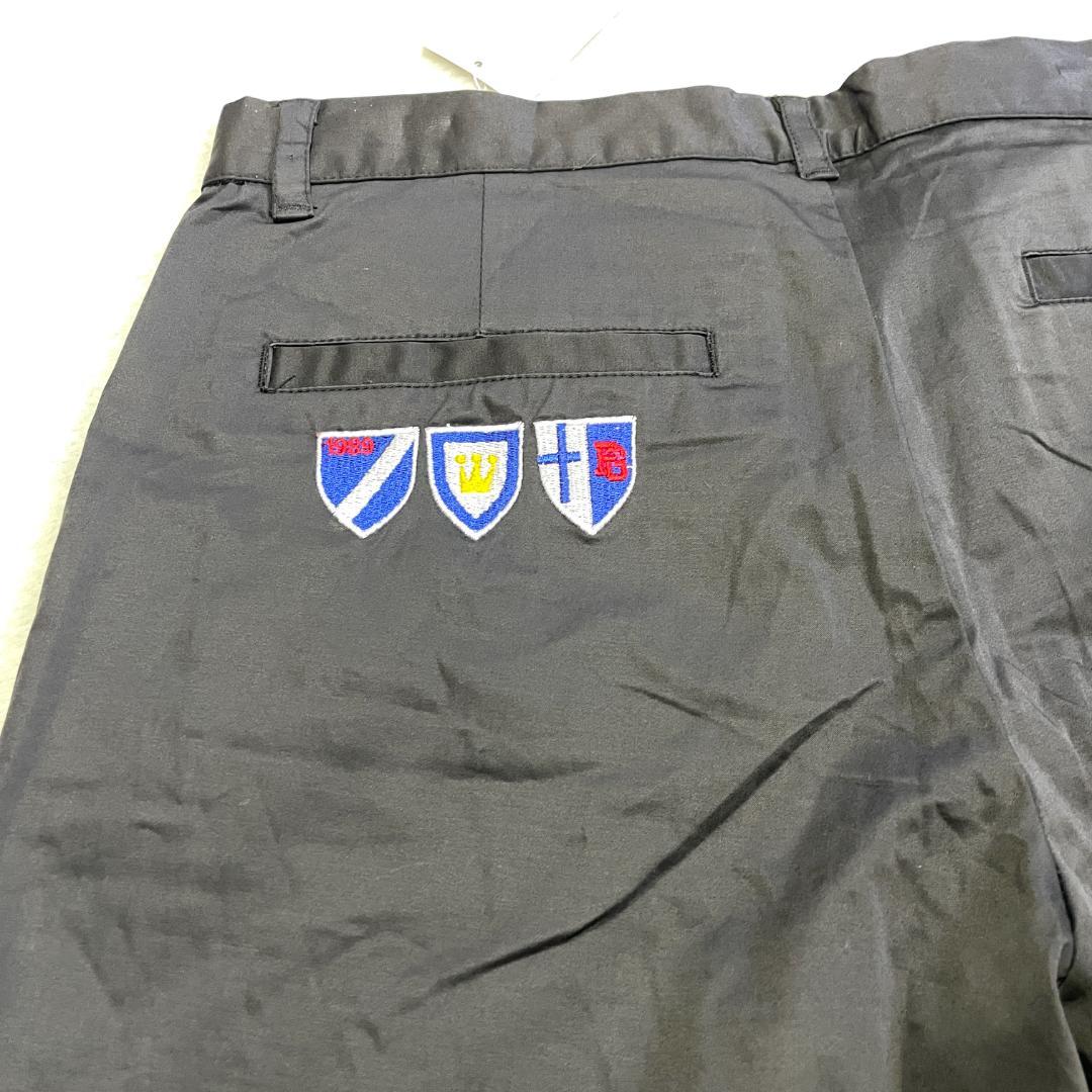 【フォロー割】 新品 パーリーゲイツ ゴルフパンツ サイズ4 メンズ ロゴ