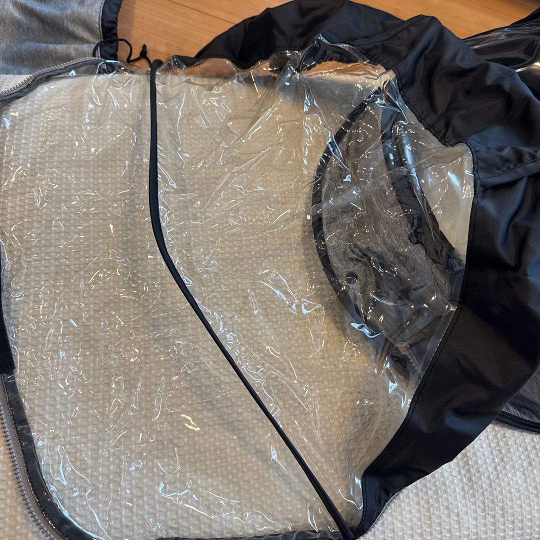 純正品ギュット　前シートカバー　収納袋付き