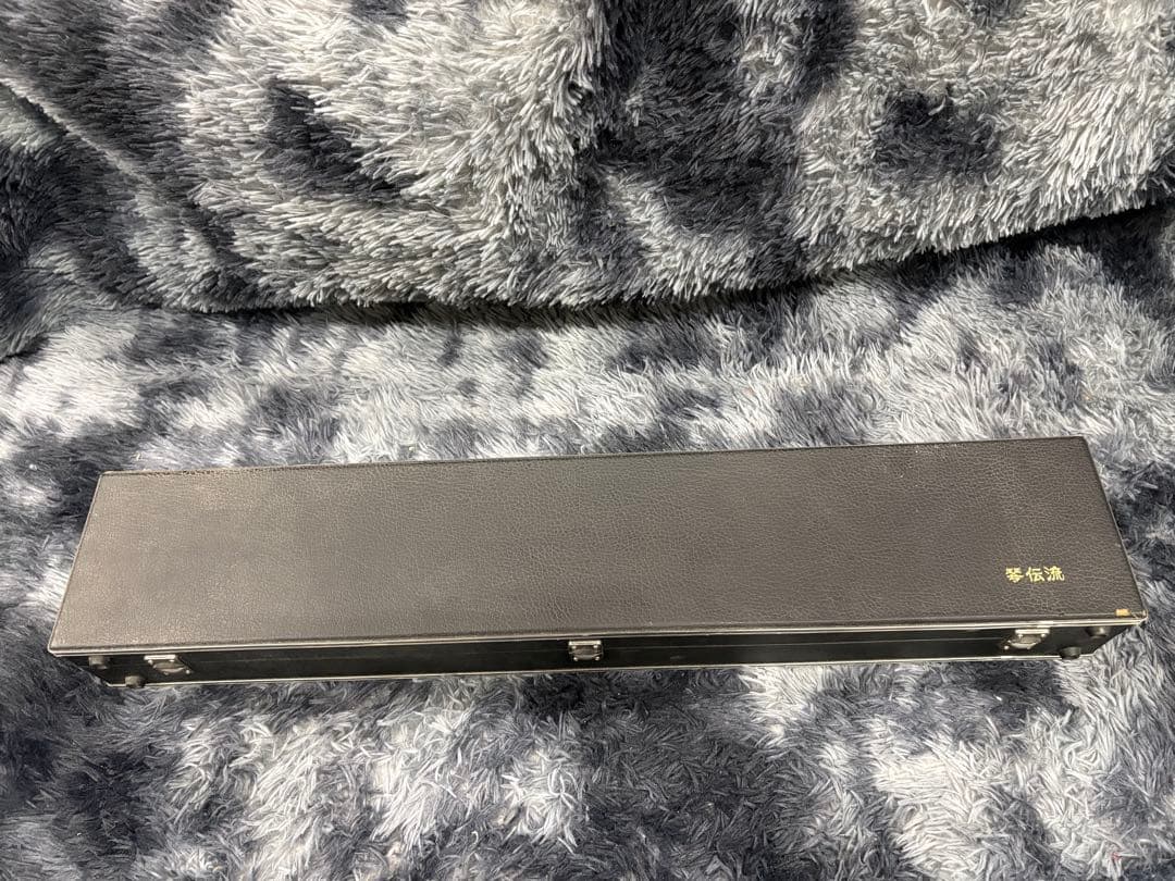 L）【大正琴】琴伝流　吉野　ハードケース付き