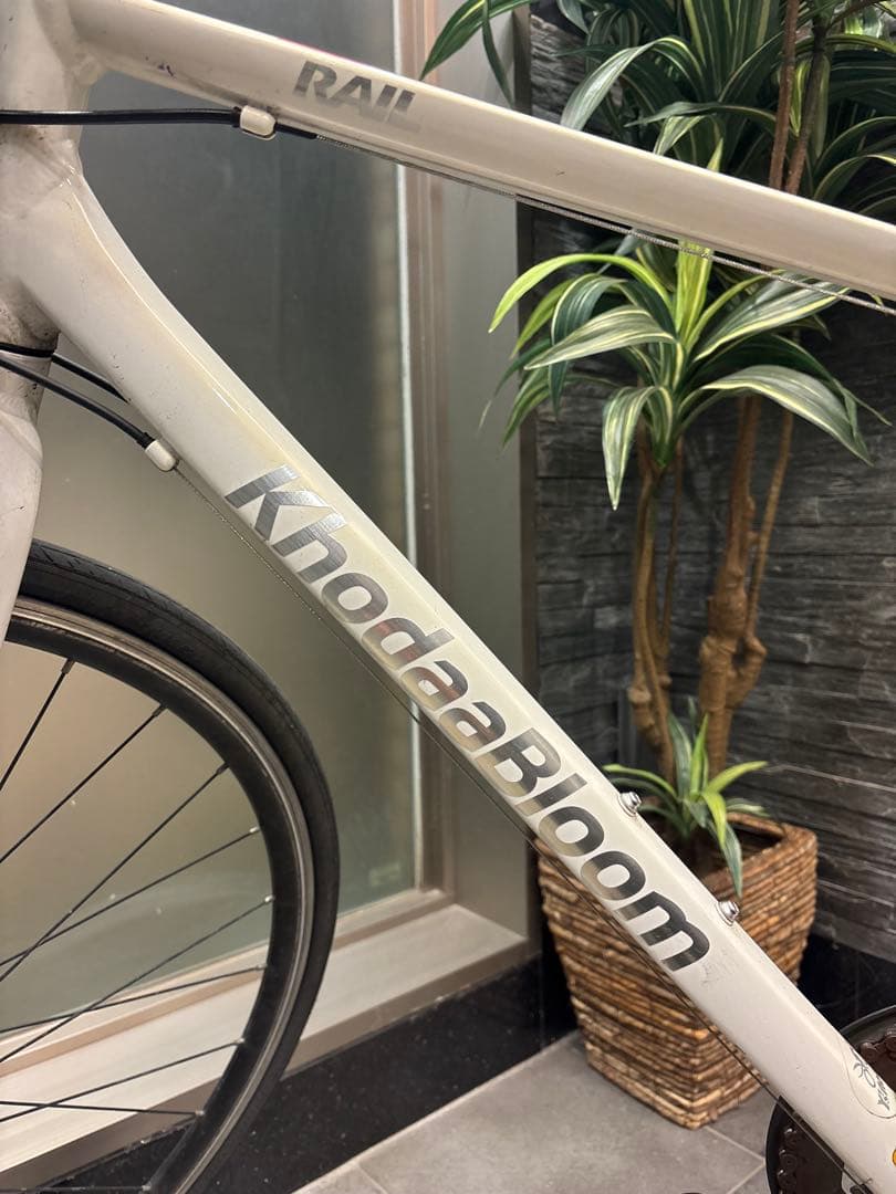 KhodaaBloom クロスバイク ホワイト