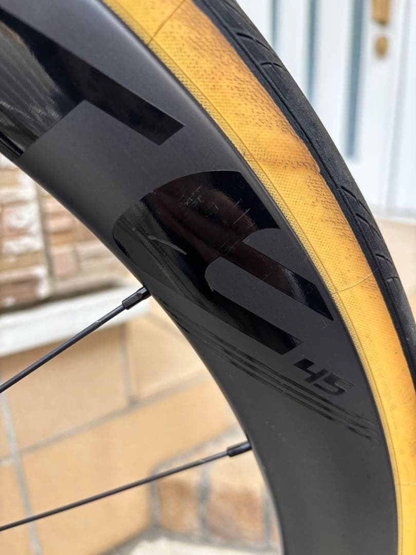 ELITE Wheels EDGEディスク 45mm(GP5000付き)