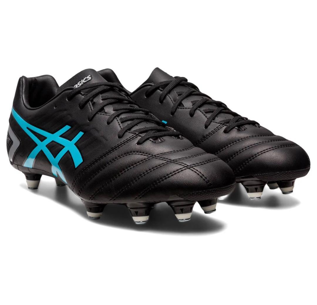 新品　アシックス　DS ライトゲイン　ST ワイド　サッカー　パイク　黒25.0