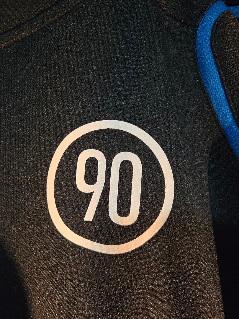 【希少】00s NIKE Total 90 ドリルトップ
