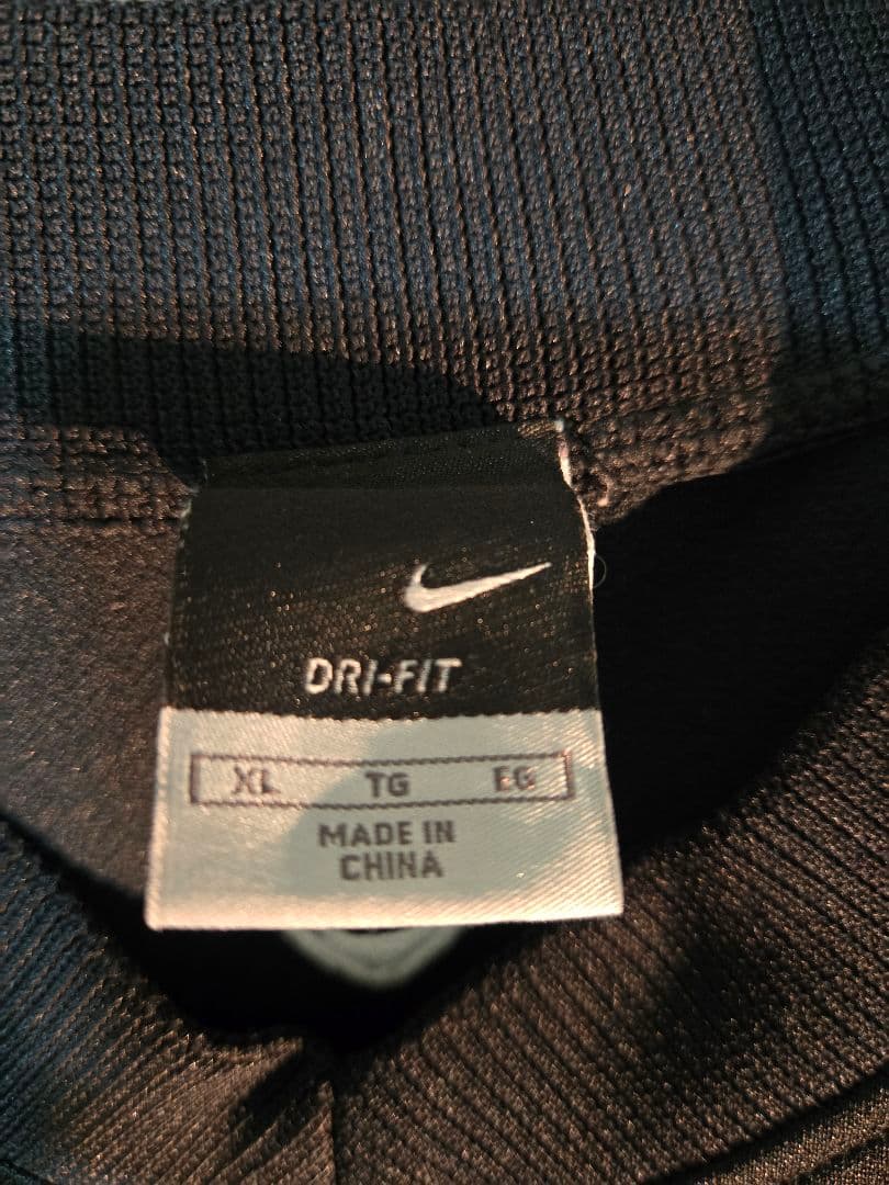 【希少】00s NIKE Total 90 ドリルトップ