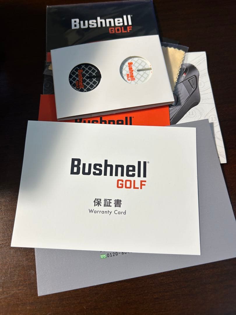 ジャンク　BushnellピンシーカーツアーV5シフトスリムジョルト