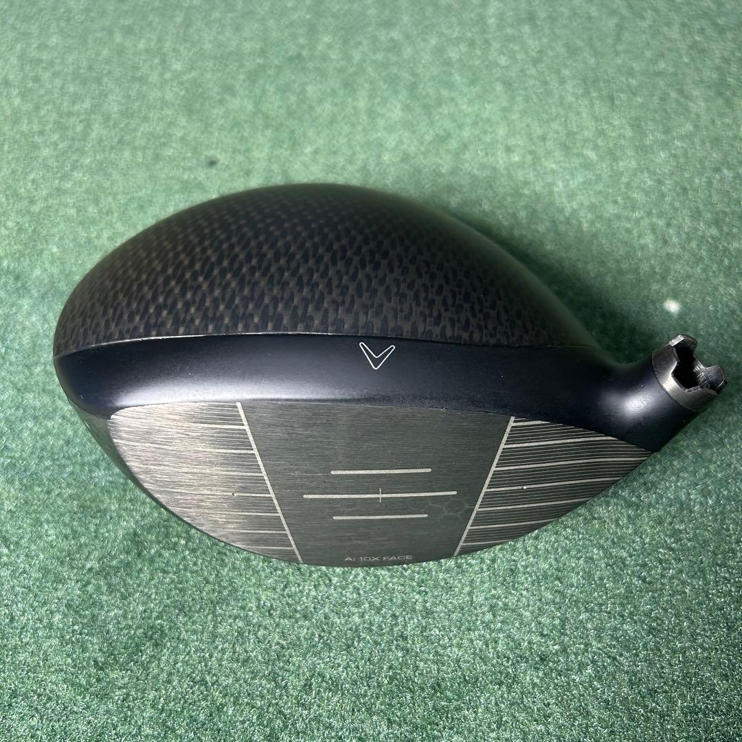Callaway Elyte X 10kバージョン　ドライバー 10.5°ヘッド