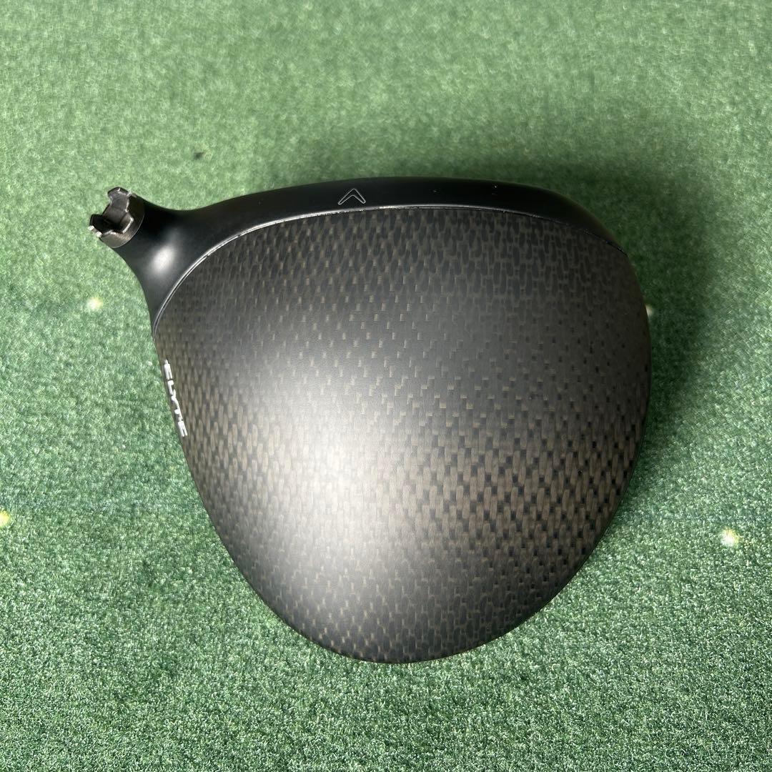 Callaway Elyte X 10kバージョン　ドライバー 10.5°ヘッド