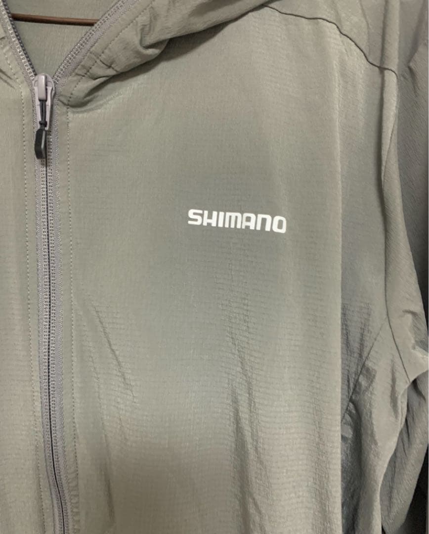 シマノ(Shimano)バリアシェル ジャケット L チャコール