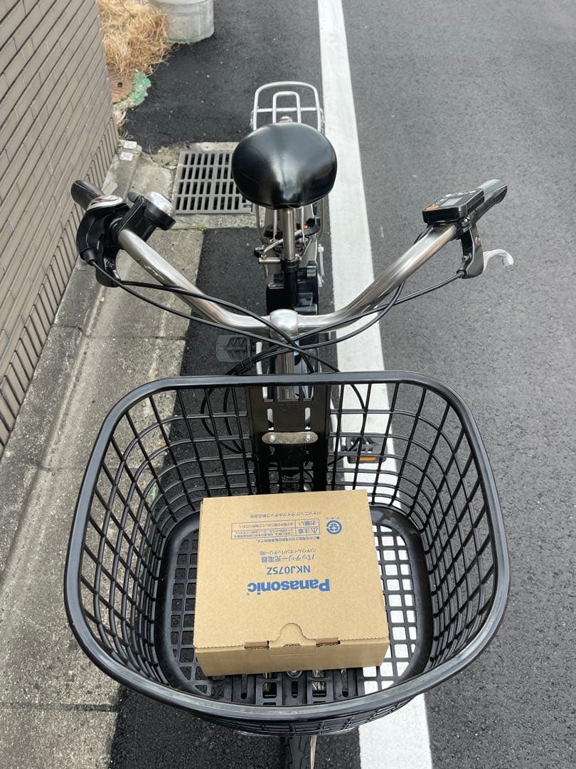 電動アシスト自転車 ブラック シティタイプ16ａｈ