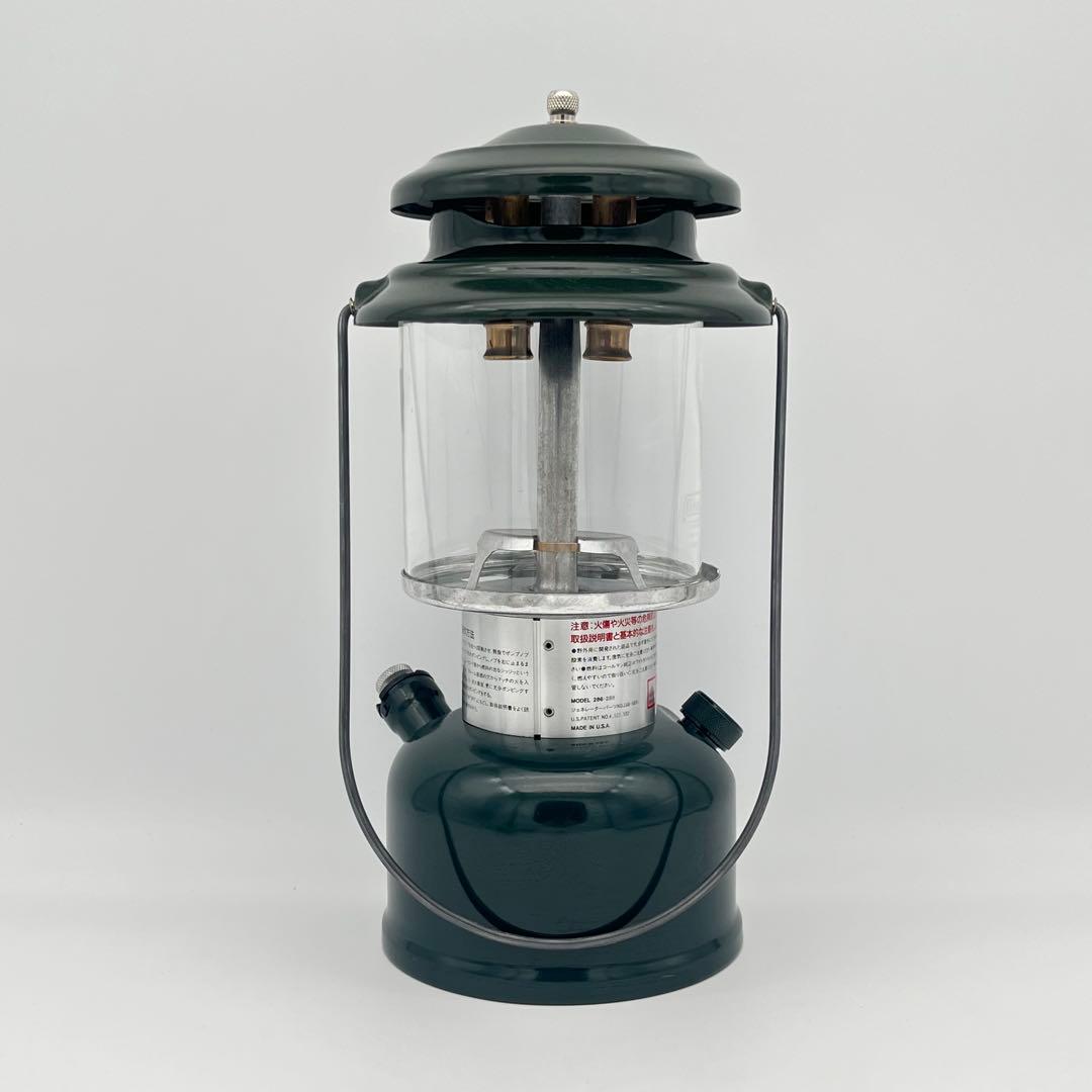 極美品 コールマン 288A 2マントル ランタン 箱 ケース 付