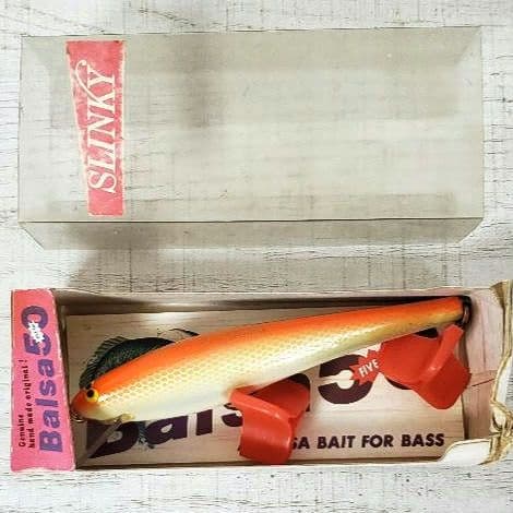 ザウルス バルサ50 Balsa 50 オールド ディープ スリンキー