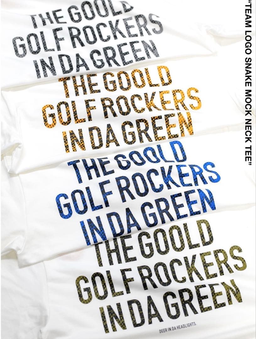 GOOLD GOLF ROCKERS 3点セット オレンジ L